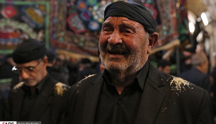 عزاداری حسینی در بازار تبریز + تصاویر