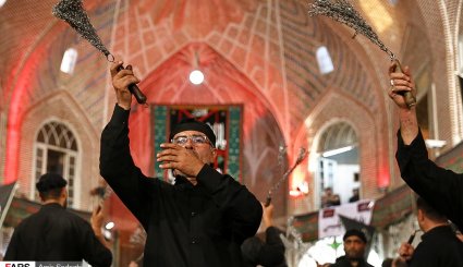 عزاداری حسینی در بازار تبریز + تصاویر