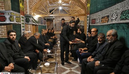 عزاداری حسینی در بازار تبریز + تصاویر