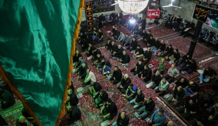 نذری محرم در روستای آهار + تصاویر