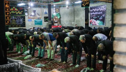 نذری محرم در روستای آهار + تصاویر