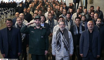 گردهمایی مشترک پایگاه‌های بسیج فرهنگیان وزارت آموزش و پرورش