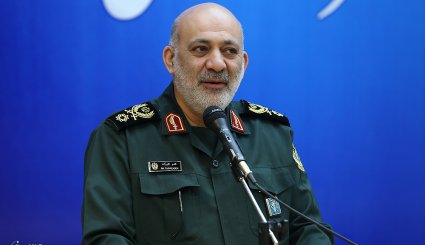 مراسم معارفه جانشین وزیر دفاع
