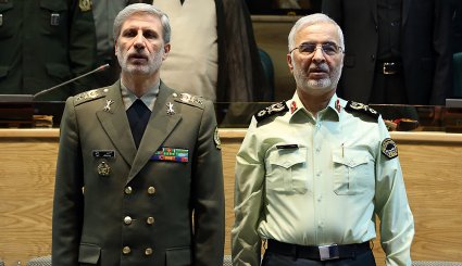 مراسم معارفه جانشین وزیر دفاع
