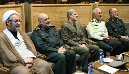 مراسم معارفه جانشین وزیر دفاع
