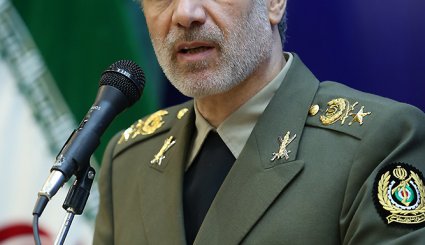مراسم معارفه جانشین وزیر دفاع
