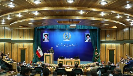مراسم معارفه جانشین وزیر دفاع
