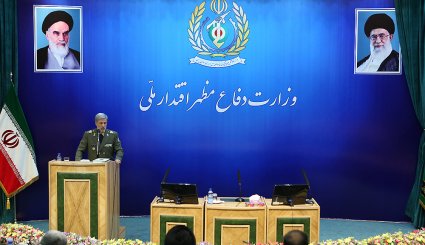 مراسم معارفه جانشین وزیر دفاع
