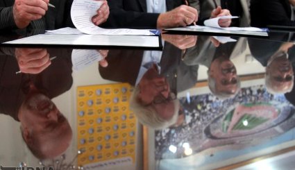 امضاء قرارداد «شفر» با استقلال