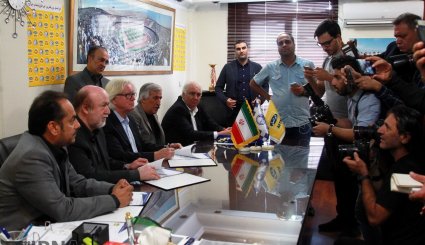 امضاء قرارداد «شفر» با استقلال