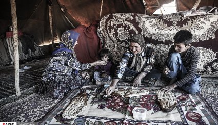 زندگی عشایر در خراسان شمالی