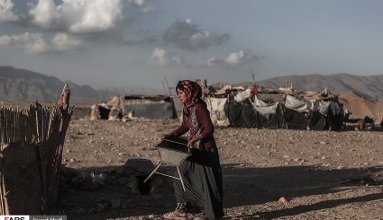 زندگی عشایر در خراسان شمالی