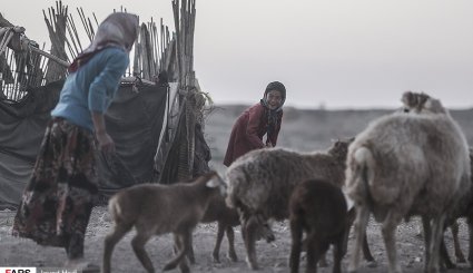 زندگی عشایر در خراسان شمالی