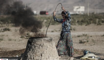زندگی عشایر در خراسان شمالی