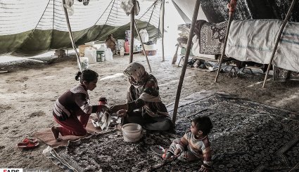 زندگی عشایر در خراسان شمالی