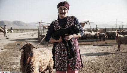 زندگی عشایر در خراسان شمالی