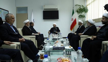 سخنرانی آملی لاریجانی در مراسم آغاز سال تحصیلی دانشگاه علوم قضایی
