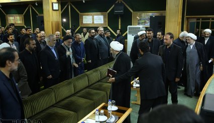سخنرانی آملی لاریجانی در مراسم آغاز سال تحصیلی دانشگاه علوم قضایی
