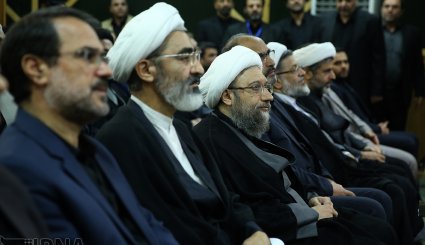 سخنرانی آملی لاریجانی در مراسم آغاز سال تحصیلی دانشگاه علوم قضایی
