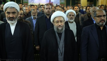 سخنرانی آملی لاریجانی در مراسم آغاز سال تحصیلی دانشگاه علوم قضایی