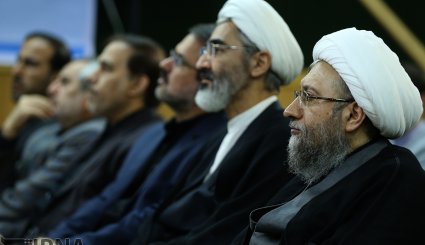 سخنرانی آملی لاریجانی در مراسم آغاز سال تحصیلی دانشگاه علوم قضایی