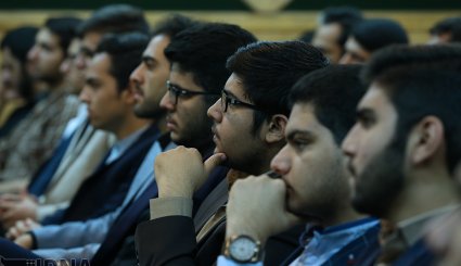 سخنرانی آملی لاریجانی در مراسم آغاز سال تحصیلی دانشگاه علوم قضایی
