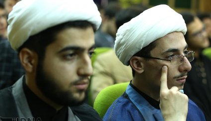 سخنرانی آملی لاریجانی در مراسم آغاز سال تحصیلی دانشگاه علوم قضایی