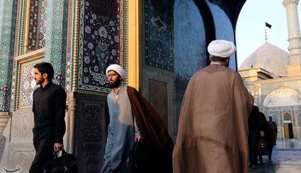 طلاب حوزه های علمیه قم