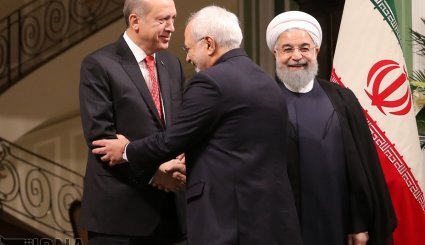 تصاویر استقبال رسمی روحانی از اردوغان