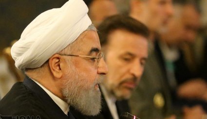 تصاویر استقبال رسمی روحانی از اردوغان