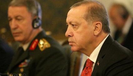 تصاویر استقبال رسمی روحانی از اردوغان