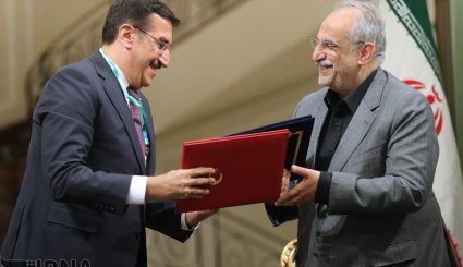 امضای تفاهم نامه و نشست خبری مشترک روحانی و اردوغان + تصاویر