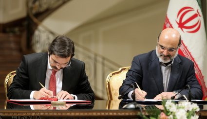 امضای تفاهم نامه و نشست خبری مشترک روحانی و اردوغان + تصاویر