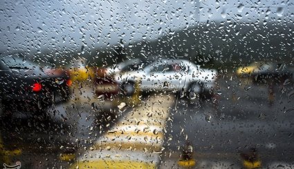 بارش شدید باران در رشت + تصاویر