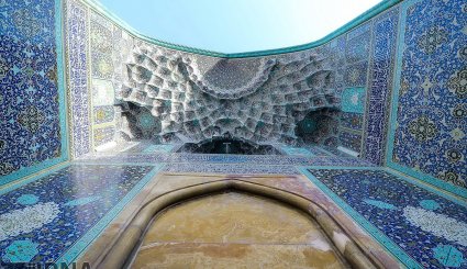 مسجد امام در اصفهان + تصاویر