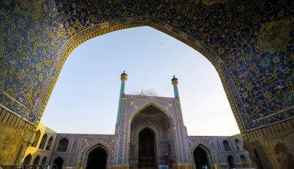 مسجد امام در اصفهان + تصاویر