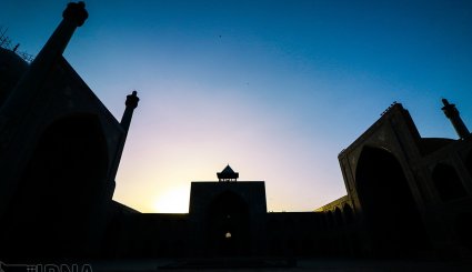 مسجد امام در اصفهان + تصاویر