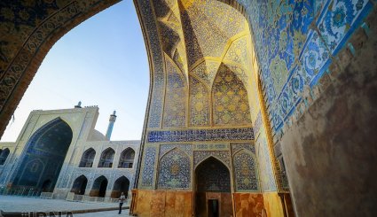 مسجد امام در اصفهان + تصاویر