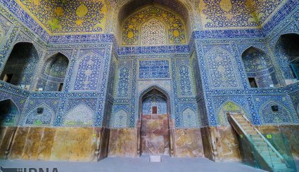 مسجد امام در اصفهان + تصاویر