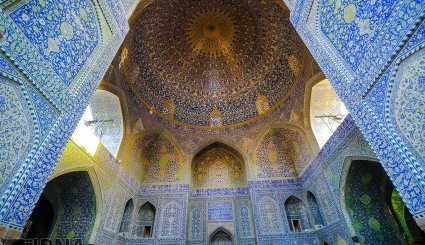 مسجد امام در اصفهان + تصاویر