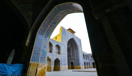 مسجد امام در اصفهان + تصاویر
