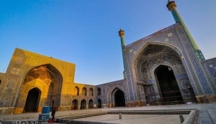 مسجد امام در اصفهان + تصاویر