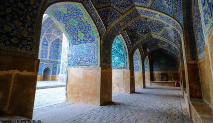 مسجد امام در اصفهان + تصاویر