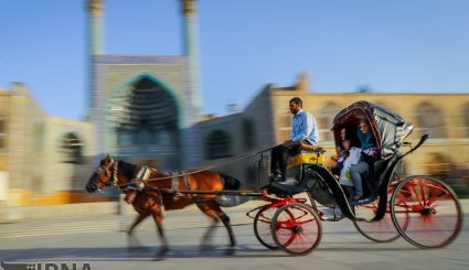 مسجد امام در اصفهان + تصاویر
