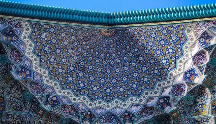 مسجد امام در اصفهان + تصاویر