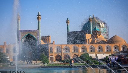 مسجد امام در اصفهان + تصاویر