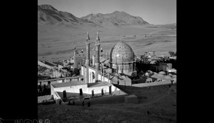 آئین سنتی و مذهبی قالی شویان مشهد اردهال در دهه 40 + تصاویر