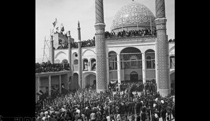 آئین سنتی و مذهبی قالی شویان مشهد اردهال در دهه 40 + تصاویر