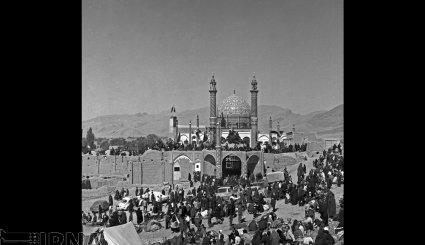 آئین سنتی و مذهبی قالی شویان مشهد اردهال در دهه 40 + تصاویر
