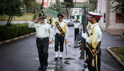 رزمایش خودرویی پلیس راه آهن کشور + تصاویر